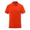 Camiseta de manga corta personalizada de color sólido estilo King, ropa de trabajo de alta gama para parejas, informal, bordada, de verano