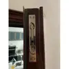 .Fechadura de Parafuso Oculto Aço Inoxidável Fechadura de Parafuso Oculto Parafuso Oculto Fechadura Oculta para Porta Dupla Parafuso Oculto Céu e Terra Espessado Cabeça Redonda de 6 Polegadas