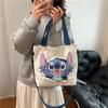 Bolso Tote con Correa de Hombro Desmontable Bolso de Hombro para Estudiante Bolso Cruzado Bolso de Mano Transfronterizo 2025 Lindo Bolso de Lona Nuevo Estilo