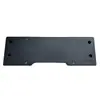 Adecuado para BMW Serie 5 G30F11F18 Placa de Matrícula Marco de Placa de Matrícula Trasera Placa de Recorte 51117237911 Accesorios para Automóviles