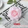 Cabezas de Flores de Rosa Artificiales Incrustadas con Diamantes de Nuevo Estilo, Arreglos de Flores de Seda, Arreglos Florales Decorativos, Filas de Flores, Flores para Salón de Bodas
