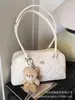 Bolso de Mano Retro de Alta Gama para Mujer 2025 Verano Popular Casual Versátil Bolso de Hombro para Viajes Bolso Almohada