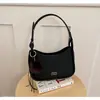Comercio Exterior Bolsita de Mano de Alta Gama para Mujer Nueva Moda Retro Bolso de Viaje Estilo Coreano Chic Bolso Cruzado de Hombro Único de Moda