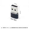 Adaptador OTG TypeC para USB2.0 Carregador de Celular Mouse Adaptador de teclado Conector Tipo-C TPC
