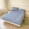 Conjunto de lençóis de solteiro de cor sólida, quente, com forro de fleece teddy, fleece ártico, qualidade A (inclui um lençol de elástico e duas fronhas), lavável à máquina, disponível para dropshipping