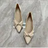 Sapatos Rasos de Bico Fino Super Macios para Noite para Mulheres, Novo Estilo Outono 2026, Boca Rasa, Sola Macia, Mocassins Antiderrapantes, Sapatos para Gestantes