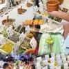 Saquitos Hechos a Mano para el Festival de Medio Otoño, Especias de Relleno para Saquitos, Kit de Materiales DIY, Repelente de Mosquitos, Medicina Tradicional China, Actividades de Boda China