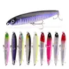 Isca de Afundar Ghostfly Hard Bait Isca Artificial Natação em Múltiplas Camadas Robalo Pesca em Água Doce Pesca Marinha Lançamento Longo Pencil