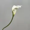 Venda Direta da Fábrica Lírio Calla de PU Arranjo de Flores Artificiais Lírio Calla Decoração de Casa Decoração de Casamento Decoração de Buquê de Flores Flores Artificiais