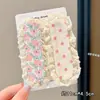 Lindos nuevos accesorios para el cabello para niños 2026, pinzas para el cabello de velcro de dibujos animados de otoño e invierno, dulces y versátiles para niñas, stickers para flequillo