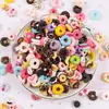 Comida Simulada Mezclada DIY Materiales de Dibujos Animados Accesorios para Funda de Teléfono de Crema Accesorios para el Cabello Hechos a Mano Pasador Adornos DIY