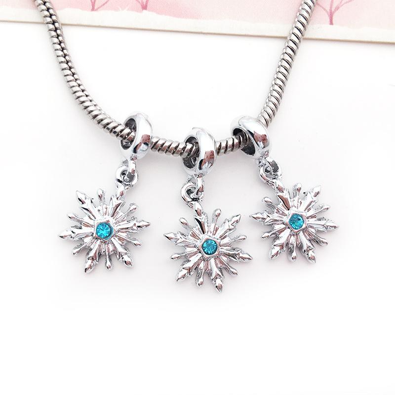 15208-圣诞海蓝色点钻雪花挂件13x29-2.3g-0.