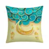 Nuevas Fundas de Almohada de la Serie de Oriente Medio Más Vendidas Transfronterizas para Decoración del Hogar, Sofá, Cabecero, Cojines de Coche y Fundas de Almohada al por Mayor