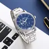 Transfronterizos Nuevos Productos Más Vendidos Relojes para Hombre con Correa de Acero Relojes de Cuarzo Calados Relojes para Hombre