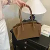 Yuezi 2026 Verano Nueva Moda Versátil Bolso de Mano para Mujer Bolso Tote Bolsa de Compras Bolso Tote Grande Maletín Bolso de Hombro
