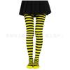 Meia-calça Body Listrado Atacado Acessórios de Fantasia de Natal Halloween Meias Listradas Meia-calça Adulto