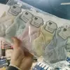 Meias de Renda para Meninas, Meias de Malha de Algodão Finas para Dança, Meias de Renda Princesa, Meias para Dança Latina, Meias para Prática de Dança