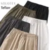 Pantalones Casuales de Primavera Personalizados para Hombre Pantalones Solotex Triple Protección Pantalones de Vestir Sueltos para Hombre Pantalones Deportivos Directo del Fabricante