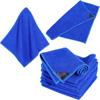 Toalha para Lavagem de Carros com Ímã Triangular, Limpeza Doméstica, Sem Furos, Toalha Multiuso 25*25Cm300G