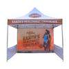 Carpa plegable para publicidad exterior, toldo de aleación de aluminio, sombrilla para exhibición, puesto promocional, carpa telescópica resistente a la lluvia.