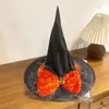 Diadema de Halloween, Diadema Luminosa de Cuernos de Calabaza, Accesorios Divertidos para Fotos, Accesorios para el Cabello, Decoraciones para Vestidos Festivos