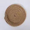 Corda de Algodão Colorida 5mm Fio de Algodão Colorido Artesanal DIY Tricô Amarração Decorativa Corda para Tapeçaria Embalagem de Caixa de Presente