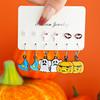 Aretes de Halloween Nuevo Set Combinado de Venta Caliente Aretes de Fantasma Diablo Calabaza Creativos Personalizados para Mujer Venta al por Mayor