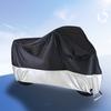 Capa de motocicleta em estoque comércio exterior transfronteiriço Amazon proteção solar à prova de chuva 190T roupas de motocicleta Oxford capa de carro de pano