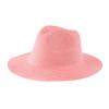Sombrero de Pareja Transfronterizo Sombrero de Paja Panamá Sombrero de Paja Ligero Sombrero de Playa para Exteriores con Protección Solar Sombrero Grande para Montar con Visera