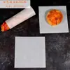 Forros de papel a prueba de grasa, papel separador de aceite para snacks fritos, papel para envolver hamburguesas y sándwiches, papel para bandejas de horno, papel absorbente