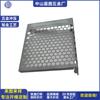 Fábrica de Moldes de Ferragens Zhongshan Abre Moldes e Personaliza Tampas de Malha Perfurada de Metal, Set-Top Boxes de Fonte de Alimentação e Peças de Chapa Metálica através de Processamento de Estampagem