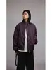 Chaqueta de algodón retro de marca de moda transfronteriza con cuello alto para hombres y mujeres, nuevo estilo de invierno, abrigo de algodón grueso cálido deconstruido, chaqueta de béisbol versátil