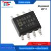 Original AD8066ARZ serigrafia 8066AR SOP-8 2 canais 145MHz chip amplificador operacional