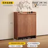 Armário de sapatos para uso doméstico, porta de entrada, hall de entrada, interior, novo modelo 2026, armário de armazenamento integrado, corredor, sapateira de parede