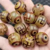 Ágata de Xizang cuentas de diez mil palabras Jade cuentas sueltas cuentas redondas de ágata de 20 mm pulsera DIY collar accesorios de joyería cuentas