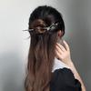 Pedra Lunar Antiga Simples Feminina Franja Design de Nicho Grampo de Cabelo de Alta Qualidade Grampo de Cabelo Novo Grampo de Cabelo Chinês Bandeja de Cabelo Atacado