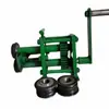 Máquina crimpadora de bordes de chapa metálica crimpadora manual de bordes de chapa metálica máquina dobladora de placas cerrador de juntas de lámina de aluminio máquina de rebordeado de bordes de chapa metálica de acero inoxidable