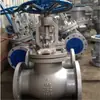 Válvula de Cierre de Alta Presión J41W/Y-16-25-40-63-100P de Acero Inoxidable 321 2202 2507 Válvula de Cerámica