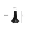 Lâmpada de Chama Plug de Terra Conector de Cotovelo em Ângulo Reto Plug de Base Redonda Triangular Haste de Terra Acessórios para Lâmpada de Gramado Venda Direta da Fábrica