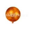 Balão de folha de alumínio de desenho animado tridimensional balão de filme de alumínio balão de folha de alumínio com LOGOTIPO publicitário personalizado fábrica de impressão