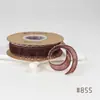 Tule con Borde Creativo 1.5cm Cinta para Regalo Cinta de Empaque Lazo de Cinta Cinta de Tule en Stock Entrega Rápida Directo de Fábrica