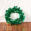 Tira de flores con forma de estrella pentagonal de alambre de 7,5 mm, tira de colores, colgante navideño, adornos navideños, fabricación propia, fabricantes de bricolaje.