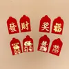 25 peças de pequenos envelopes vermelhos para moedas, saquinhos de envelope vermelho mini super pequenos, envelopes lai see super pequenos, para pressionar a cama, personalizados para casamento, abertura, lai see