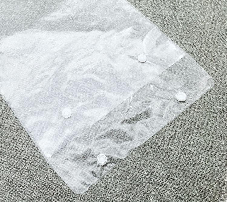 塑料透明儿童防尘罩 童装套服装店用挂衣袋 PVC衣服防尘罩