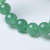 Fabricantes que venden cuentas redondas de jade Dongling verde, cuentas sueltas, accesorios de joyería artesanal con cuentas, productos semiacabados de jade Dongling al por mayor