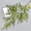 Serie de Plantas Puras Hierba de Coral Encriptada Plantas Verdes Simuladas Verde Interior Arreglo Floral Adornos de Pie Plantas Artificiales