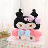 Corazón de Niña Japonesa Lindo Peluche Xiaomei Caja de Pañuelos Diabólica Set de Pañuelos Caja de Papel para Coche y Hogar para Niñas