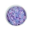 Cuentas de Vidrio de Flor de Cerezo de Cinco Pétalos Tridimensionales de 10 mm con un Agujero para Accesorios de Joyería DIY, Pasadores, Adornos para el Cabello, Materiales para Cuentas y Pulseras