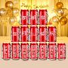 Latas Personalizadas de Coca-Cola para Cumpleaños de Niños con Grabado Banquete de Primer Mes del Bebé Evento Ritual Arreglo Regalo