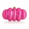 Bolso de mano de acrílico para cena, bandolera de un solo hombro, para banquete de boda, con cadena, para mujer, de comercio exterior transfronterizo